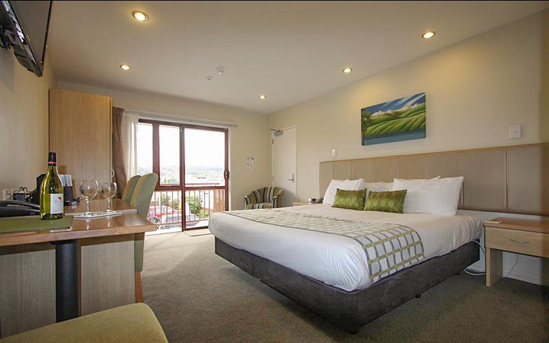 555 Motel Dunedin Chambre photo